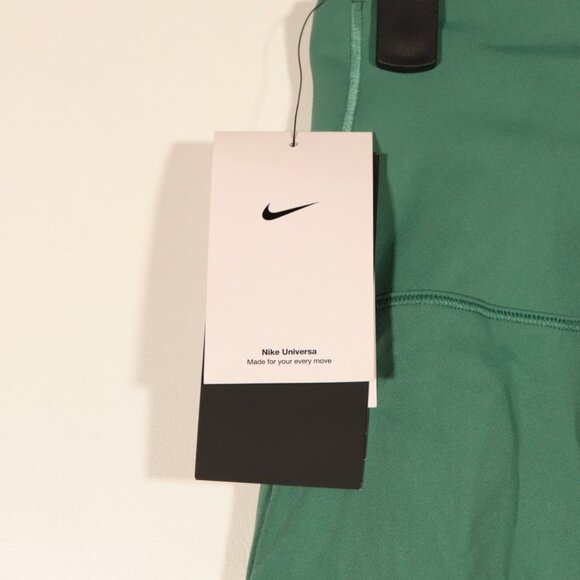 NWT Nike Medium-Support High-Waisted 5" Biker Shorts with Pockets Size XS - Picture 7 of 15